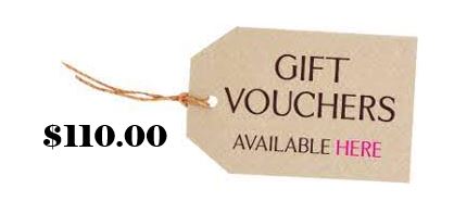 GIFT VOUCHER - $110.00