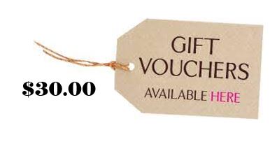 GIFT VOUCHER - $30.00