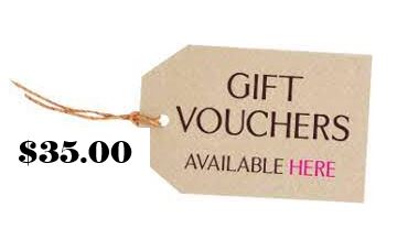 GIFT VOUCHER - $35.00