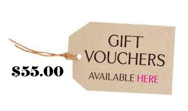 GIFT VOUCHER - $55.00