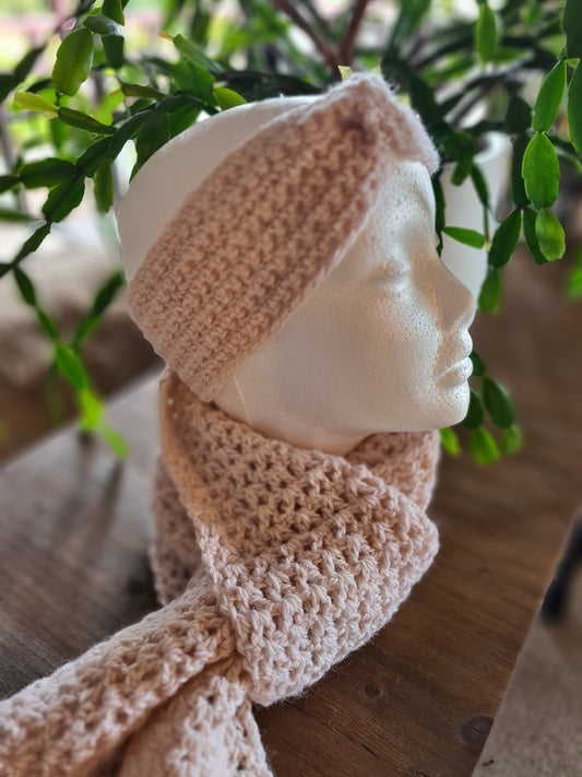 Hat and scarf combos